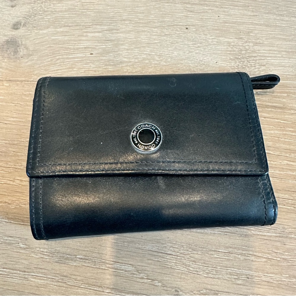 Coach wallet